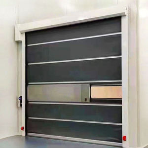 <span class=keywords><strong>Porte</strong></span> électrique industrielle à économie <span class=keywords><strong>d</strong></span>'énergie, usine alimentaire et pharmaceutique, <span class=keywords><strong>porte</strong></span> à enroulement souple, <span class=keywords><strong>porte</strong></span> à enroulement rapide en PVC - Product Image 4