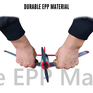 Máy bay điều khiển từ xa VOLANTEXRC F4U 761-8 4 kênh, mô hình máy bay chiến đấu, có bộ ổn định Xpilot - Đồ chơi máy bay điều khiển từ xa biểu diễn nhào lộn một nút bấm, sẵn sàng bay (RTF) - Product Image 5