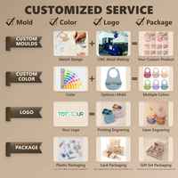 Vente en gros Logo personnalisé Couverture Complète Étanche Silicone Bébé Chaise Haute Napperon Couverture Enfants Vaisselle Tapis & Tapis
