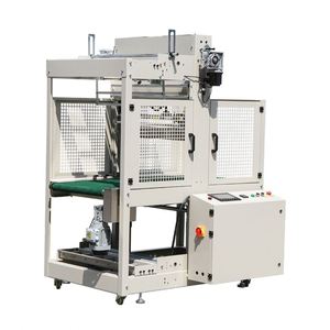 Machine automatique de thermoformage de film PE pour boîtes en carton et boîtes en mousse d'eau minérale, type manchon - Product Image 2