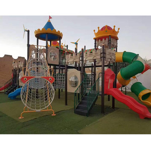 Équipement de parc d'attractions professionnel Équipement de terrain de jeu extérieur pour enfants <span class=keywords><strong>Jeux</strong></span> de terrain de jeu extérieur pour bébés en plastique pour enfants - Product Image 6