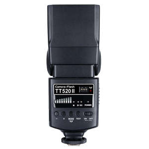 Godox TT520II Appareil photo avec signal sans fil 433 MHz intégré + déclencheur flash, piles AA, 32 canaux pour //<span class=keywords><strong>Pentax</strong></span>/Olympus - Product Image 3