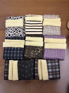 Otoño Invierno nueva llegada lindo leopardo estampado recto pijama pantalones para mujer Cordero polar forrado Casual casa pantalones cintura elástica - Product Image 3