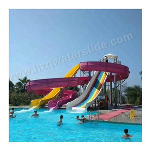 <strong>Customize</strong> Children Water <strong>Slide</strong> Park Water <strong>Slide</strong> for <strong>Swimming</strong> <strong>Pool</strong> Fiberglass <strong>Slide</strong> - Product Image 2