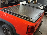Usine directe 4x4 Offroad étanche à la poussière en aluminium couverture rigide couverture de lit pour BYD Shark6