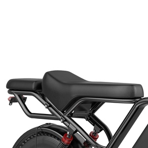 EU HEADEER 20-Inch Electric Road <b>Bike</b> 48V 20Ah Steel <b>Frame</b> Fatbike BK20 with LCD Rear Hub Motor 7 Speed Lithium Battery EBike - Product Image 6