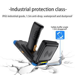 Bán buôn Android 12 cầm tay PDA Long Range UHF RFID & đầu đọc mã vạch thiết bị SDK trong kho - Product Image 6