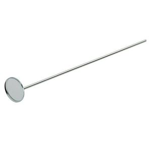 Espejo mecánico ajustable con extensión, rotación de 360° y superficie reflectante, ideal para trabajos de mecánica y revisiones. - Product Image 1