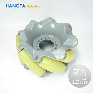 באיכות גבוהה מטען 3100kg <span class=keywords><strong>Mecanum</strong></span> גלגל רובוט <span class=keywords><strong>Mecanum</strong></span> גלגל מלגזה עבור AGV רובוט - Product Image 5