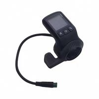 Smart Dashboard Throttle for Electric Scooter 2 in 1 LCD 5 Pin 5 Wire Control Panel Motorcycle LCD Digital Speedometer