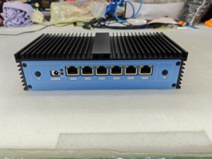 Bestview Pentium 4405U 6 Gigabit LAN Port DDR4 Max.32GB Mini PC Pfsense Network Sever Opnsense komputer Router Fanless PC kotak - Product Image 2