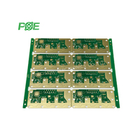 Fabricant de circuits imprimés (PCB) haute fréquence industriels sur mesure, proposant des cartes HDI BGA/pas fin à impédance contrôlée