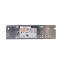 Alimentation à découpage industrielle Mean Well RS-75-48 75W 48V sans ventilateur à sortie unique AC/DC PoE SMPS CE CB