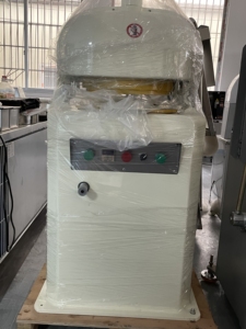 Diviseur de pâte semi-automatique Machine de moulage de pâte plus ronde pour pâte à boules pour <span class=keywords><strong>pain</strong></span>, <span class=keywords><strong>pain</strong></span> grillé, pâtisseries et pains à hamburger - Product Image 4