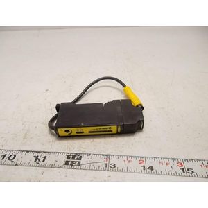 Sensor Fotoeléctrico Banner Engineering D12SP6FVQ, 10-30 V CC, Fibra Óptica de Vidrio, Serie D12, 6 Pulgadas, con Cable Pigtail - Product Image 1
