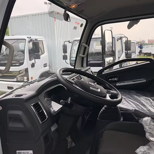 Model baru Dongfeng Captain E series Isuzu mesin 5 <span class=keywords><strong>ton</strong></span> 4X2 kargo ringan truk - Product Image 6