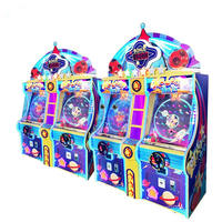 LIFUN Machine de tir à monnayeur attrape-balles, jeu ludique pour enfants, avec récompense par ticket, pour salle d'arcade, 1 joueur
