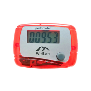 Biểu tượng tùy chỉnh in Walking Pocket LCD vành đai màn hình Clip calorie kỹ thuật số Tracker giá rẻ Mini bước truy cập Pedometer - Product Image 6