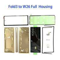 Galaxy Z Fold3 F926 Upgrade ke W23 Full Housing Kit, Penggantian Cangkang Warna Baru, Layanan Perbaikan Kirim Melalui Pos Tersedia