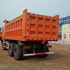 Camion à benne basculante léger à cabine unique Faw 6x4 d'occasion en usine LHD Euro 4 Beiben Make Fast Gear Box Diesel Carénage Camions à benne basculante à vendre - Product Image 6