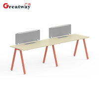 Bureau de réception intelligent Greatway QE-66-02, cadre minimaliste étroit, symétrique, moderne, luxueux, classique