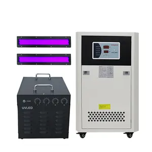 1650W Größe 300*30mm LED UV-Härtung lampe 395nm UV-Tinten lack Aushärtung für UV-Drucker Maschine Docan Ricoh Toshiba Flach druck