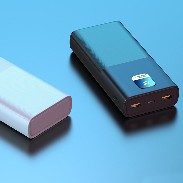 High Product Performance PD 45W Power Bank 20000mAh Universal Led Digital Display Type C Charging Powerbank
