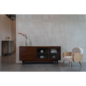 Factory Wholesale High Quality Wooden Cabinet Showcase Glass Display Cabinet