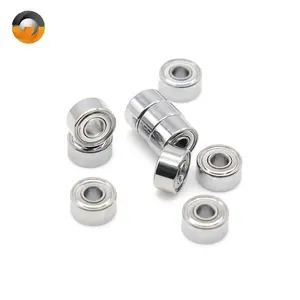 Nhà máy cung cấp độ chính xác cao Xe Đạp bóng nhỏ mang 693 ZZ 3x8x4mm thu nhỏ bóng rãnh sâu mang tường mỏng mang