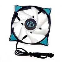 Nouveau ventilateur de boîtier d'ordinateur 140 mm 12V Argb, ventilateur de refroidissement du processeur