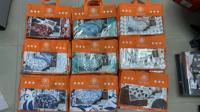 Draps en coton de bonne qualité de luxe Jimmy Factory pour lits king 3 places draps pour lits