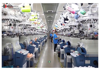 Usine personnalisé scintillant grande taille bas pour femmes Extra longues tricot coton chaussettes cuisse haute chaussettes