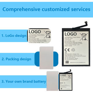 منتج جديد متفجّر ببطارية KE6 l7 LD7 عالية الجودة لسيارة Tecno Pouvoir 4 Pro Pova park 6 Power 2 Battery - Product Image 4