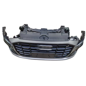 Pare-chocs avant, calandre, radiateur, kit carrosserie pour <span class=keywords><strong>Audi</strong></span> Q8, compatible avec les modèles 2015-<span class=keywords><strong>2023</strong></span>, installation par boulons en une seule pièce - Product Image 4