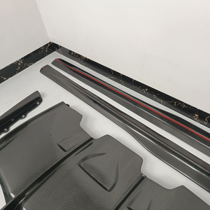 Kit de Carrocería de Alta Calidad Estilo PSM de Fibra de Carbono, Parachoques Delantero y Trasero, Faldones Laterales, Alerón Trasero, Piezas Aerodinámicas de Carreras para BMW F80 M3 F82 M4 - Product Image 3
