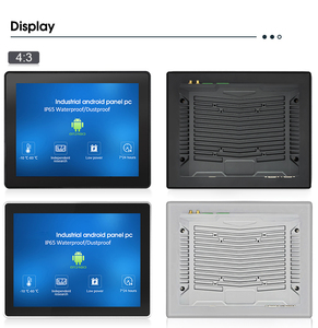<span class=keywords><strong>10</strong></span>.<span class=keywords><strong>4</strong></span> inch IP65 không thấm nước cảm ứng công nghiệp Màn hình Màn hình gồ ghề kháng điện dung nhúng Bảng điều chỉnh PC giao diện USB <span class=keywords><strong>4</strong></span>:3 mới - Product Image 3