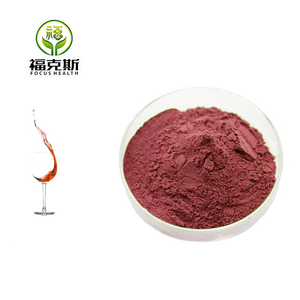 สารสกัดจากเปลือกองุ่นบริสุทธิ์ 100% ผงโพลีฟีนอลจากไวน์แดง สารสกัดจากไวน์แดง ตัวอย่างฟรี - Product Image 4