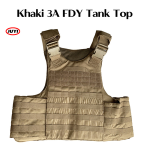 2024 Usine De Haute Qualité En Gros Personnalisé Pas Cher MOLLE Système Kaki Couleur 3A Grade FDY Gilet Gilets Tactiques - Product Image 2
