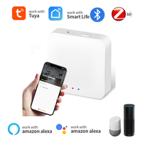 ZigBee 3,0 WiFi Bluetooth Mesh Hub Smart Multi-modo Gateway funciona con Tuya Smart App, control de voz a través de Alexa Google Home
