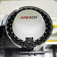 Centre d'usinage vertical haute précision VMC1160, machine de fraisage CNC à 3 axes haute vitesse pour pièces métalliques