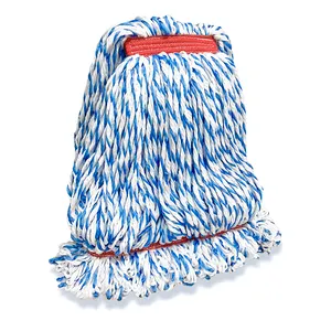 Mop Factory Wholesale Customized Heavy Weight Wet Easy Mop Floor Cleaning Mop