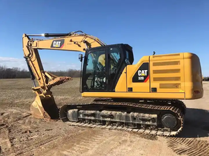 รถขุดตีนตะขาบ Caterpillar รุ่น cat 320 มือสอง ราคาถูก สำหรับงานก่อสร้าง รถขุด CAT 320dl 320cl 320d2l ลดราคา พร้อมใช้งาน - Product Image 2