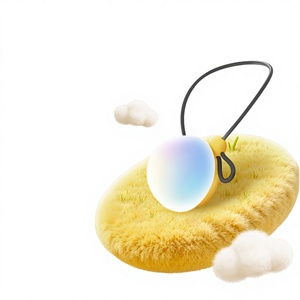 Haivivi BubblePal AI Poupée en peluche interactive courte Jouet de <span class=keywords><strong>chat</strong></span> intelligent pour enfants de 0 à 24 mois - Product Image 1