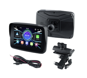 <span class=keywords><strong>GPS</strong></span> portable 5 pouces étanche avec écran tactile sans fil pour <span class=keywords><strong>moto</strong></span>, installation facile, Android Auto Carplay, navigation <span class=keywords><strong>GPS</strong></span> - Product Image 2