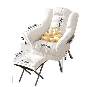 Canapé paresseux simple, <span class=keywords><strong>petit</strong></span> canapé, dortoir étudiant, confortable, nid, loisirs, chambre à coucher, dossier, <span class=keywords><strong>salon</strong></span> - Product Image 2