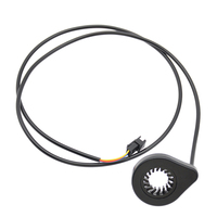 Capteur PAS de vélo Capteur d'assistance à pédale à Double Hall à 12 aimants pour pièces de capteur d'assistance au pouls de vélo électrique