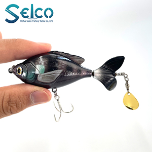 Selco 9,5 cm 16,9G <span class=keywords><strong>gusano</strong></span> de plástico suave cebo de pesca suave plástico Otro Minnow señuelo cebo suave señuelo venta al por mayor Crazy Minnow señuelo suave - Product Image 6