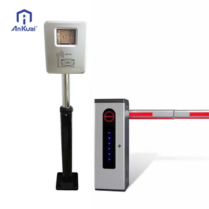 Bùng nổ rào cản hệ thống đỗ xe NFC cảm biến từ xa Đọc Đầu xe tự động truy cập cổng rào cản rào cản cổng dài Phạm vi đọc - Product Image 1