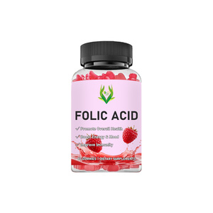 Gummies à l'acide folique ODM OEM : Soutien immunitaire essentiel pour votre corps pendant la grossesse et favorise le développement de votre bébé en croissance - Product Image 1