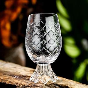 Verre à boire texturé avec motif ananas, 440 ml, transparent, pour boissons, cocktails, eau, jus, <span class=keywords><strong>bar</strong></span>, maison, vaisselle - Product Image 5